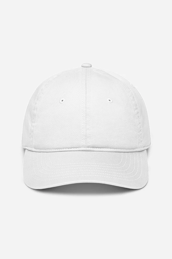 White Baseball Cap