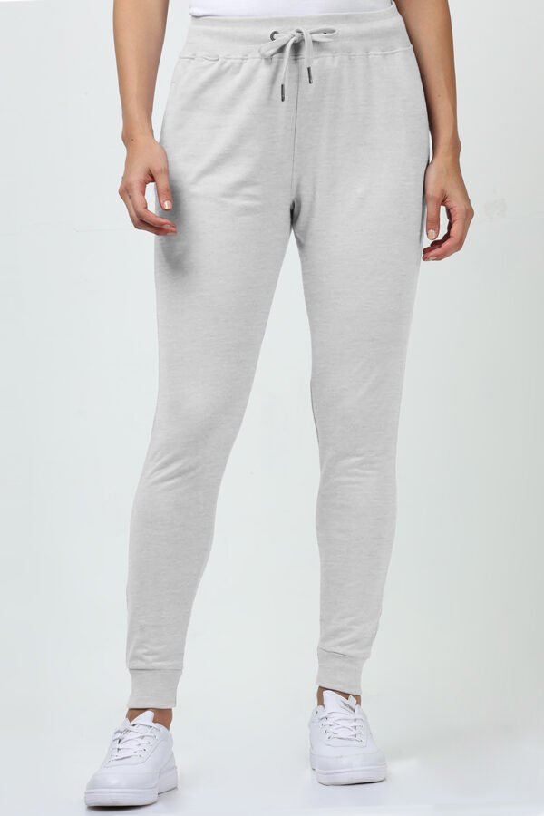 Grey Melange Jogger