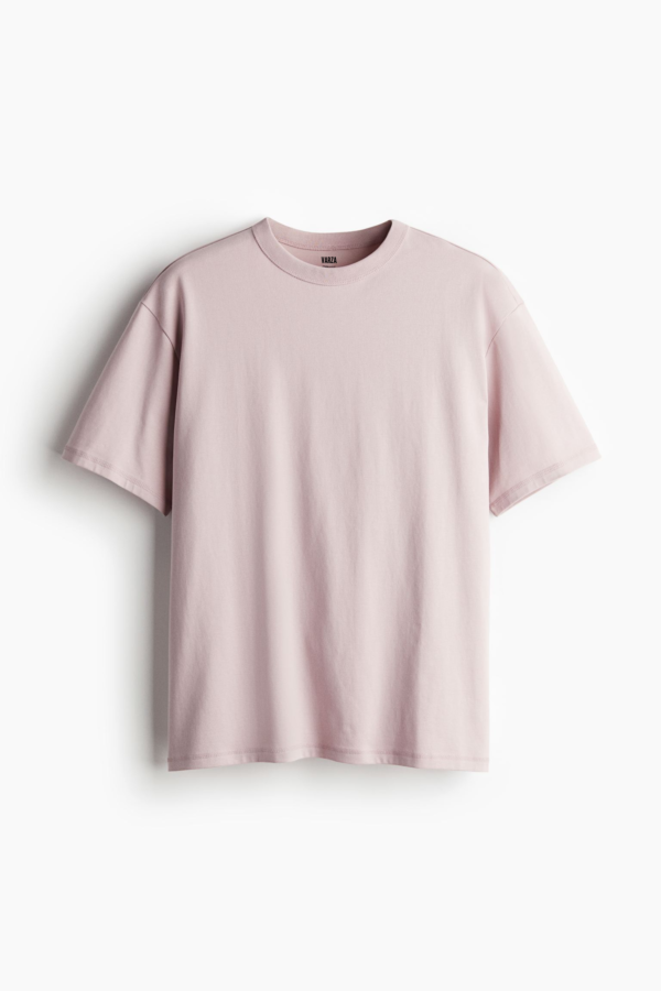 Oversized Pink T-Shirt
