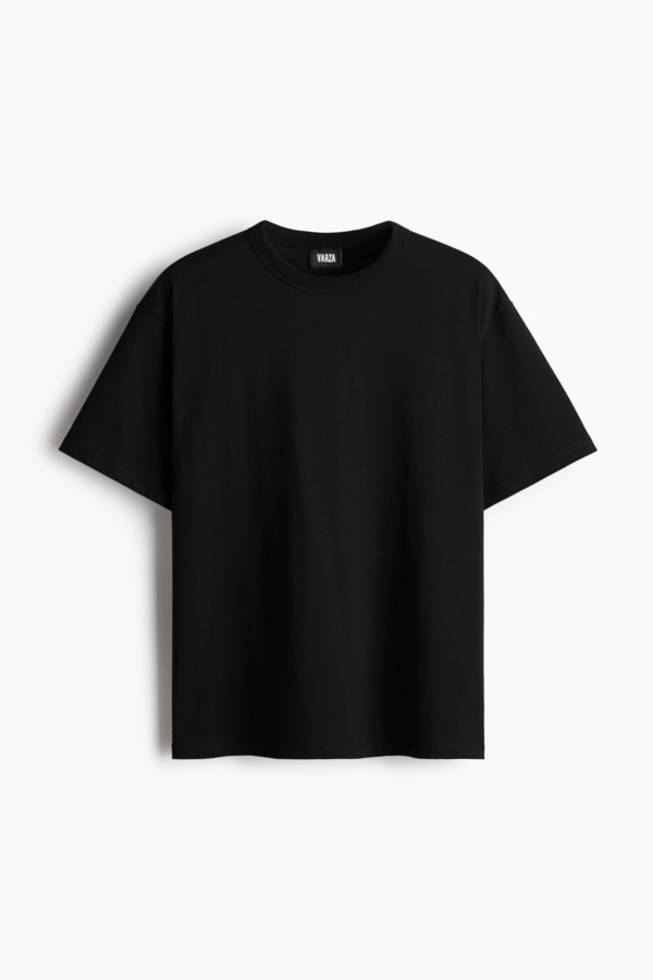 Oversized Black T-Shirt
