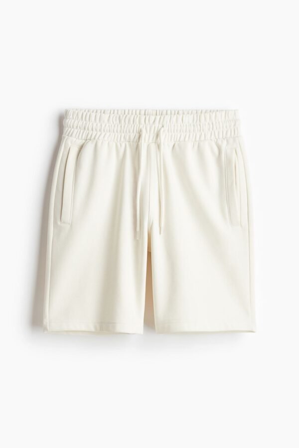 White Shorts