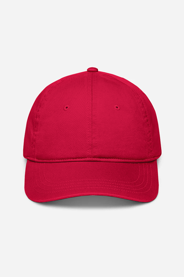 Red Baseball Cap