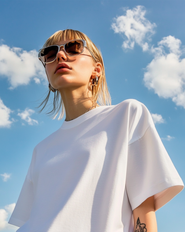 Oversized White T-Shirt