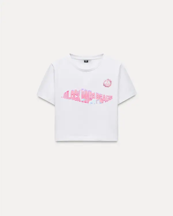"Unlock Inner Peace" Crop Top