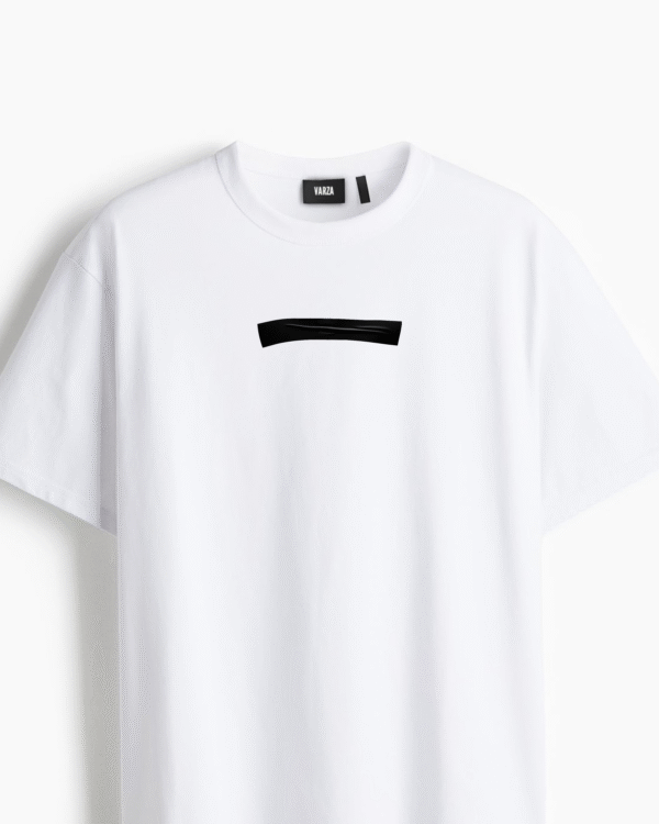 Oversized Printed T-Shirt "White"