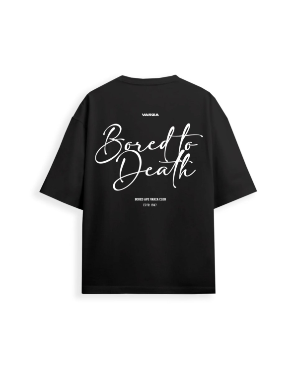 Oversized Printed T-Shirt "Black"