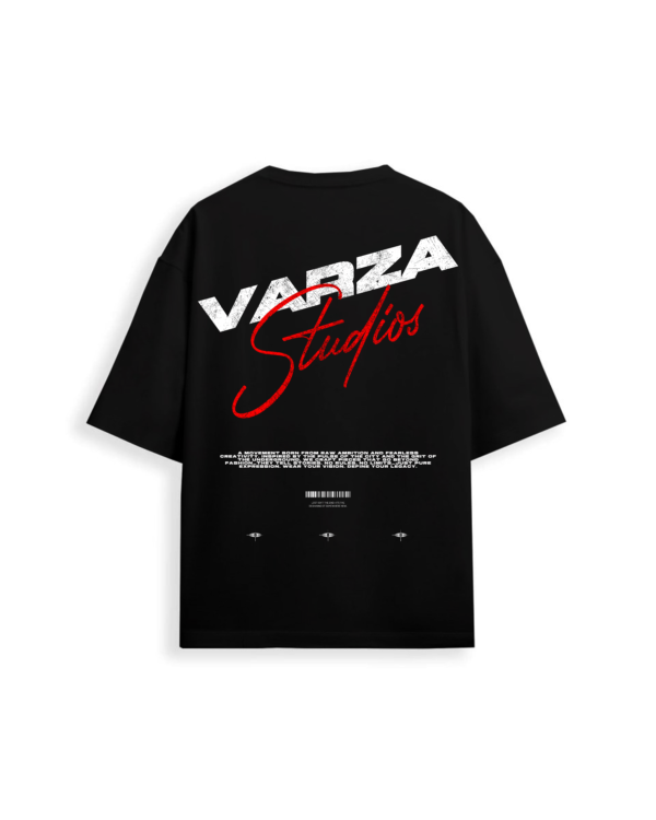Oversized Printed T-Shirt "Black"