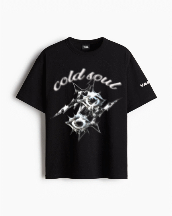 Oversized Printed T-Shirt "Black"
