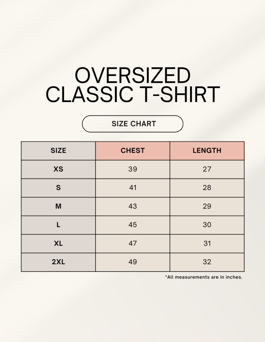 Unisex Oversized Classic T-Shirt - Image 3
