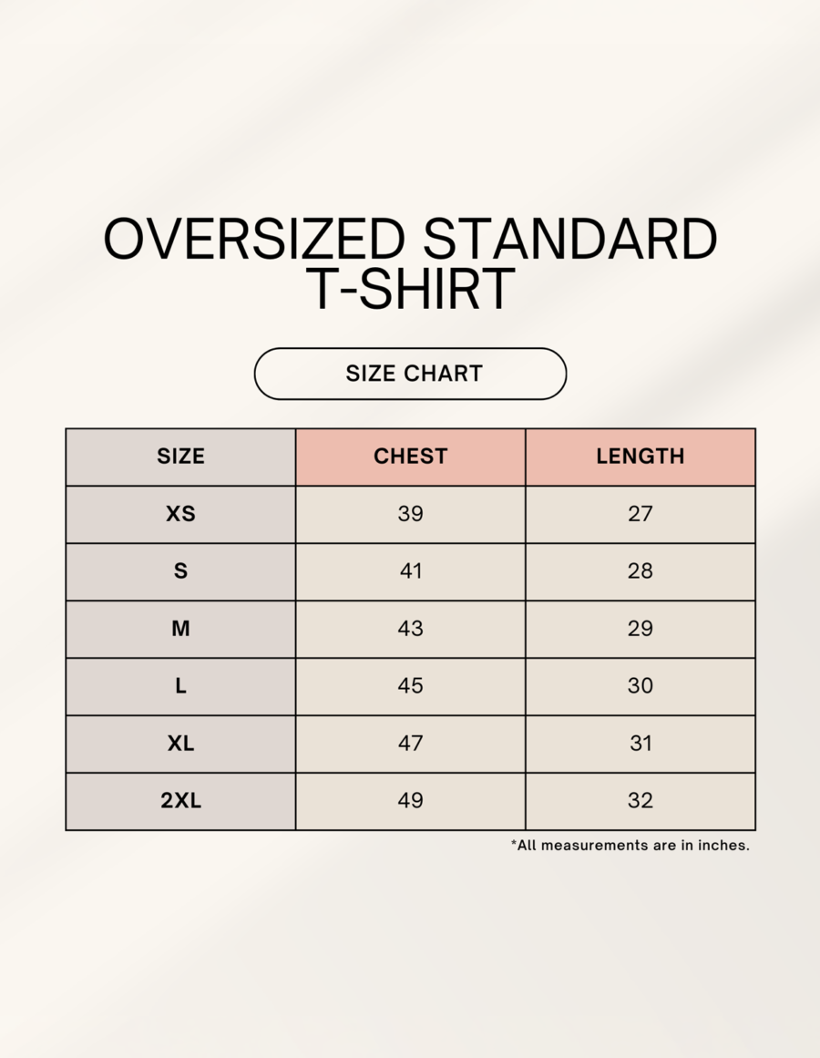 Unisex Oversized Standard T-Shirt - Image 2